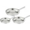 Súprava panvíc DUETTO ON B866S334, sada 3 ks, nerezová oceľ, Tefal