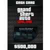 Rockstar Games Grand Theft Auto Online: Bull Shark Cash Card 500,000$ Social Club PC