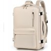 VSETKONAMOBIL 115238 VSETKONAMOBIL ADVENTURE B723 Cestovný ruksak s ochranou pre notebook béžový