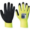 Portwest Rukavice Hi-Vis Grip Latex, žltá, veľ. XL