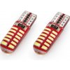 AMiO LED CANBUS 24SMD 3014 T10e (W5W) SILCA White 12V 01444