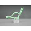TRIO Reality R55360101 BRONTO dekoračné stolové svietidlo SMD LED V200mm 1,6W/17lm biela, USB pripojenie