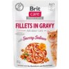 Brit Care Cat Fillets in Gravy Savory Salmon 85 g