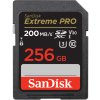 SanDisk SDXC Extreme PRO 256GB (R200MB/s) + 2 years RescuePRO Deluxe - 00121597
