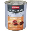 Animonda GranCarno Sensitiv Adult - Kuracie s ryžou 800g