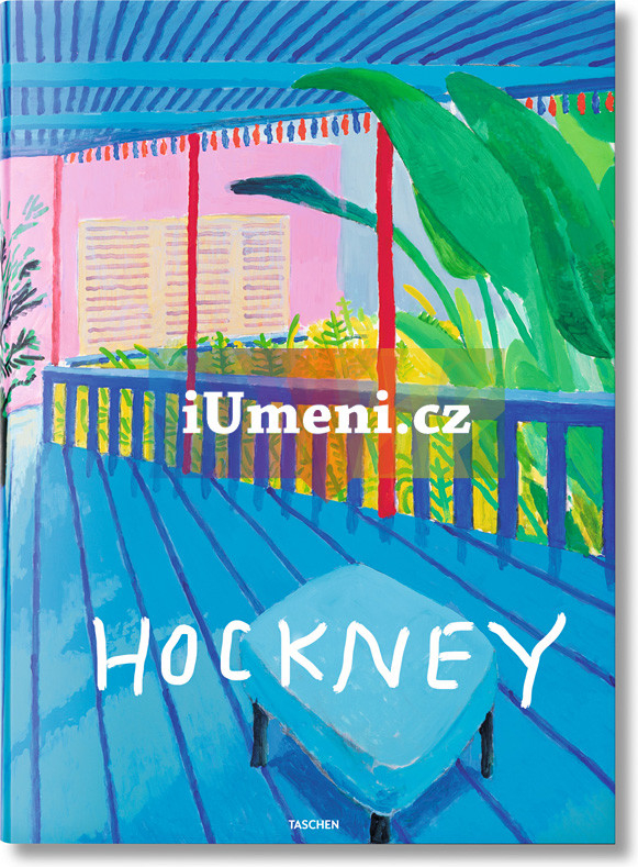 David Hockney. A Bigger Book Limited Collector’s | David Hockney
