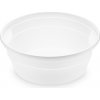 Miska (PP) biela O127mm 350ml [50 ks]