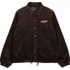 Santa Cruz Salba Voodoo Pit Coach Jacket Coffee