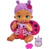 Mattel My Garden Baby bábätko fialová lienka 30 cm