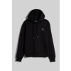 MIKINA KARL LAGERFELD IKONIK 2.0 GLITTER HOODIE BLACK