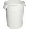 Gastro Plastový kôš na potraviny 85 l, biely