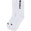 Dámske vysoké bavlnené ponožky Puma SLOUCH SOCK (2 PCS) W biele 938005-01 - 39-42