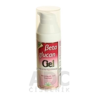 NATURES BETA GLUCAN GEL 1x50 ml