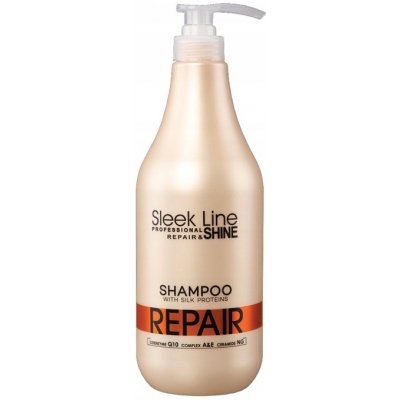 Stapiz Sleek Line Repair Shampoo šampón na poškodené farbené vlasy 1000 ml