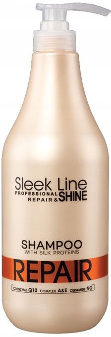 Stapiz Sleek Line Repair Shampoo šampón na poškodené farbené vlasy 1000 ml