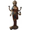MystiCalls Socha hinduistické bohyně Lakšmí, 50 cm