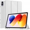 Techsuit - Flex Trifold knižkové puzdro s držiakom na stylus pre Xiaomi Redmi Pad 2 Pro – sivé