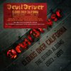 DEVILDRIVER - CLOUDS OVER CALIFORNIA : THE STUDIO ALBUMS 2003 – 2011 CD