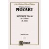 MOZART SYMPHONY NO 40 K550 M