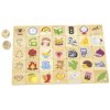 Sada na učenie zmyslov Viga 44507 puzzle