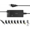 Hama univerzálny napájací adaptér pre notebook, 12-22 V, 90 W - HAMA 200004