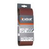 Extol Premium 8803526 plátna brúsna nekonečný pás, bal. 3ks, 75x533mm, P60