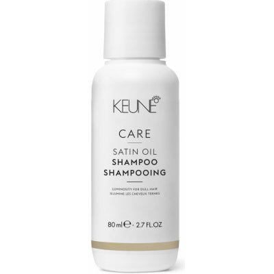 Keune Care Satin Oil šampón so satinovým olejom 80 ml