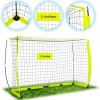 Brána na futbal OneTeam Flex Square 240 x 150 cm, sklo, oceľ