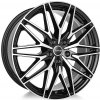 AVUS AC-MB6 8x18 5x112 ET45 black polished