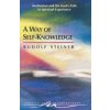 A Way of Self-Knowledge: And the Threshold of the Spiritual World (Cw 16-17) (Steiner Rudolf)