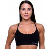 Dámska podprsenka GymBeam String Bralette Black XXL