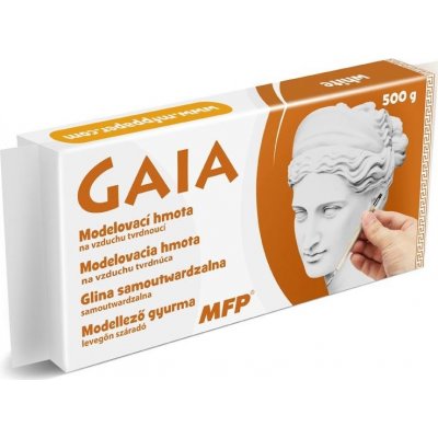 MFP Paper modelovací hmota GAIA 500g bílá
