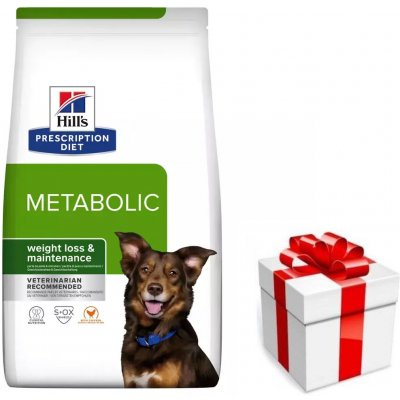 Hill's PD Canine Metabolic 4 kg