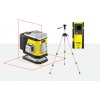 NIVEL SYSTEM Laser krížový 2x 360° s červeným lúčom CL2R Set