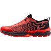 Pánska bežecká obuv Mizuno Wave Daichi 8 Cayenne/Black/High Risk Red UK 10