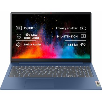 Notebook Lenovo IdeaPad Slim 3 15IAN8 Abyss Blue (82XB004MCK)