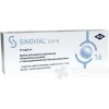 Sinovial 0,8 % viskoelastický roztok kys. hyalurónovej (16 mg/2 ml) 1x2 ml