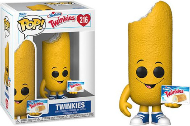 Funko Pop! 216 Hostess Twinkies Twinkies