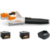 Akumulátorový fúkač STIHL BGA 60, SET S 2X AK 30