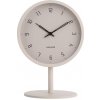 Designový stolní hodiny 5951WG Karlsson 23cm