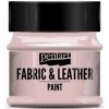farba na textil a kožu Pentart 50 ml ružová