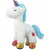 Hračka Dog Fantasy Stuffed Toy jednorožec pískací mix farieb 26cm