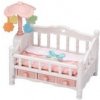 Sylvanian Families Nábytok - postieľka pre trojčatá s otočným kolotočom