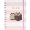 Pusheen Pusheen - Planner 2019/2020 (14 x 16 cm) uniwersalny