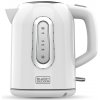 Rýchlovarná kanvica Black&Decker BXKE2204E 2200 W 1,7 l biela (ES9580080B)
