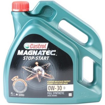 Castrol Magnatec 0W30 D 4L