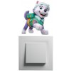 PIPPER. Samolepka nad vypínač „PAW Patrol - Everest