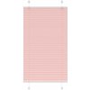 VidaXL Plisovaná roleta ružová 75x150 cm