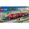 LEGO City 60423 Električka a zastávka v centre mesta