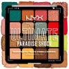 Nyx Ultimate Shadow Palette Paradise Shock - Očné tiene 16 x 0,8 g 1 g